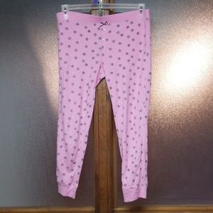 Pink Victoria's Secret Thermal Bottoms
